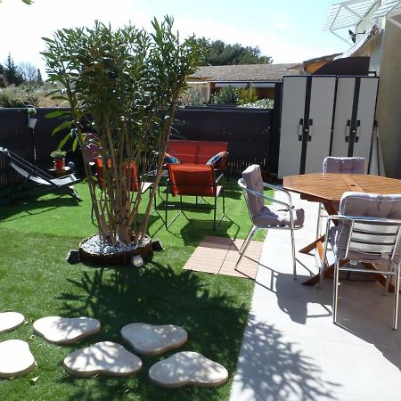Appart Cosy Avec Son Exterieur Chaleureux,Piscine Et Parking Prive Fontvieille Εξωτερικό φωτογραφία