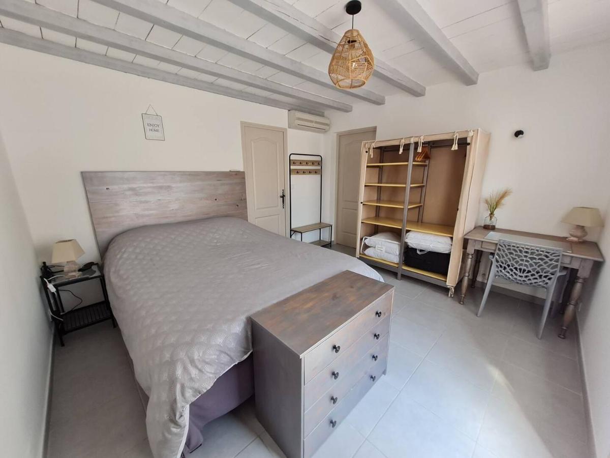 Appart Cosy Avec Son Exterieur Chaleureux,Piscine Et Parking Prive Fontvieille Εξωτερικό φωτογραφία