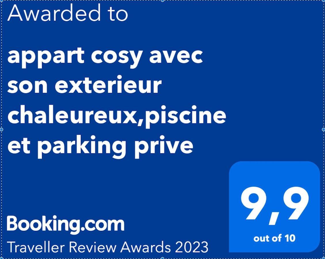 Appart Cosy Avec Son Exterieur Chaleureux,Piscine Et Parking Prive Fontvieille Εξωτερικό φωτογραφία